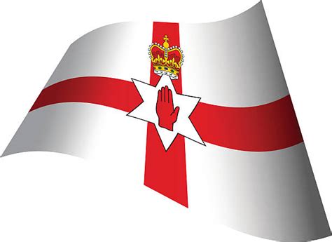 Northern Ireland Flag Illustrations Royalty Free Vector Graphics