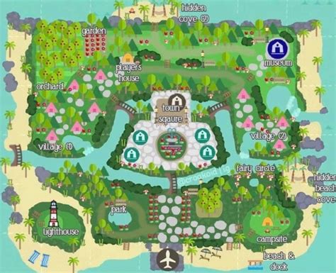 While the wide array of customization options allow for some truly fantastic creations, they can also be a little overwhelming; Animal Crossing New Horizons Map Design Ideas ...