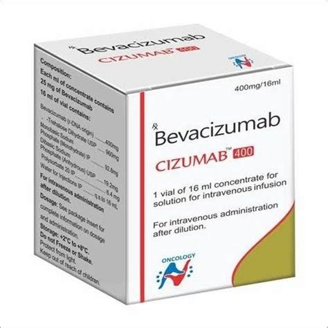 Bevacizumab Injection 400 Mg Dosage Form Injectable At Rs 18000 In