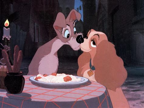 Lady And The Tramp Disney Releases First Photograph Of