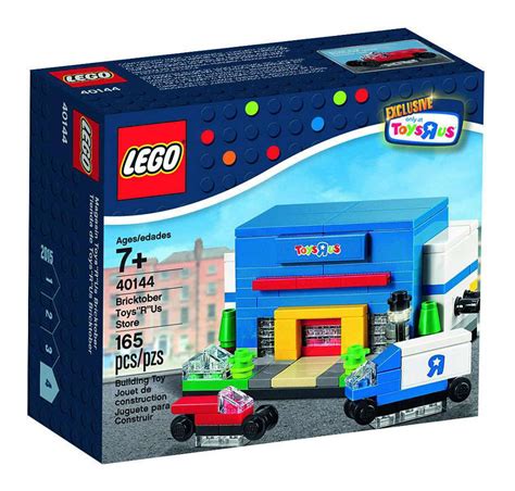 Lego Bricktober 2015 Toys R Us Store Set 40144