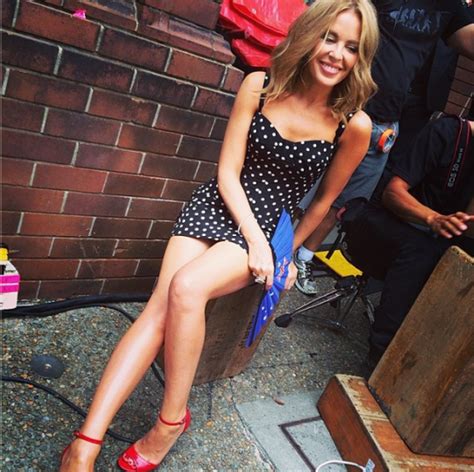 Kylie Minogue Leads Celebrity Celebrations For Australia Day Metro News