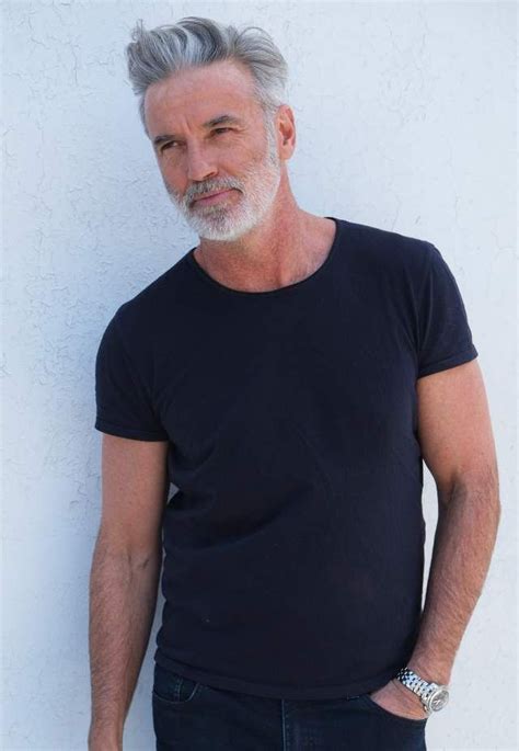Kult Model Agency Platz Für Männer Older Mens Hairstyles Grey Hair