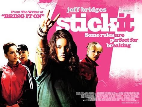 Popular movie trailers see all. Stick It ~ Sinematurk.com