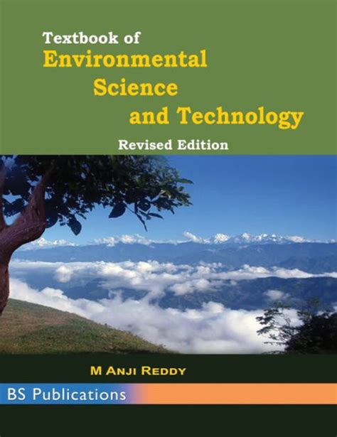 Textbook Of Environmental Science And Technology By M Anji Reddy