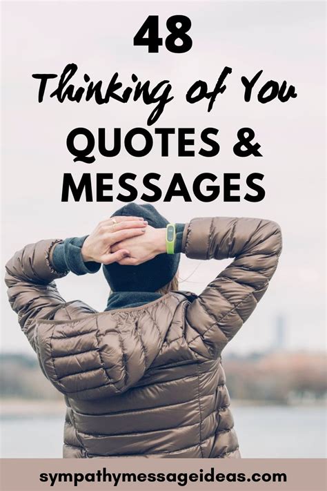 48 Thinking of You Quotes and Messages to Offer Support  Sympathy