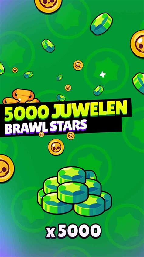 Hol Dir 5000 Juwelen Für Brawl Stars Free Brawl Stars Gems 2020 How To