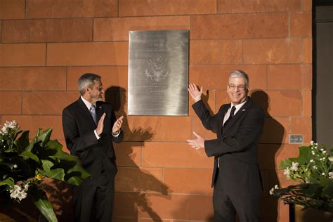 Inauguración De La Nueva Embajada Embajada De Los Estados Unidos En