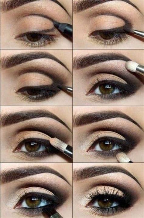 10 Best Arabian Eye Makeup Tutorials With Step By Step Tips Smoky Eye Makeup Smokey Eye