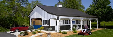 How To Build A Pole Barn Home