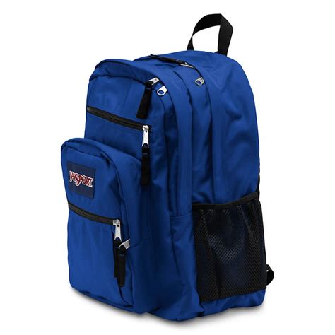 Jansport Big Student Backpack Blue Iucn Water