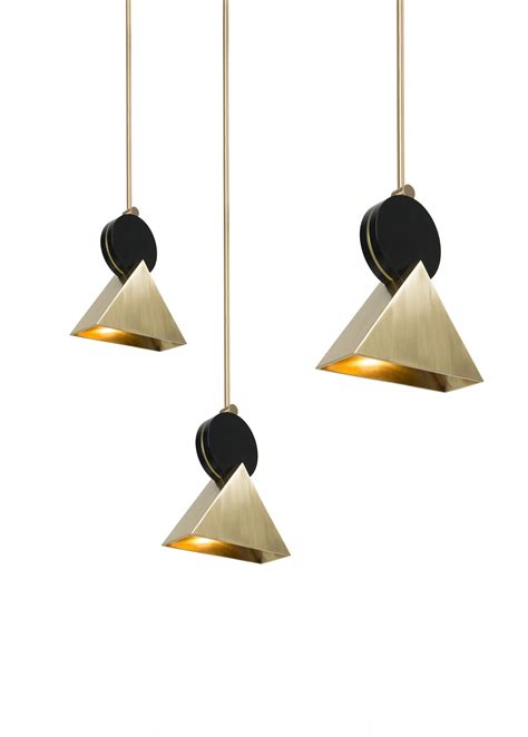 The Geometric Cairo Pendant Light Is Crafted As An Individual