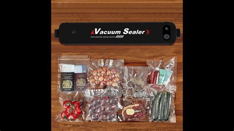Ev Tipi Otomatik Elektrikli Vakum Ve Mühürleme Makinesi Vacuum Sealer