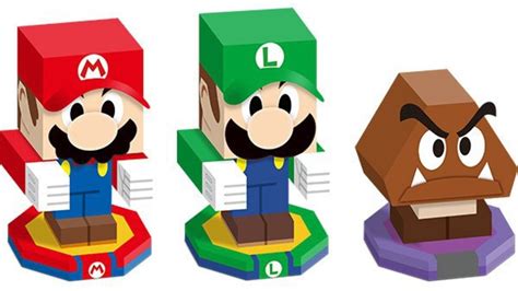 Pre Ordering Mario And Luigi Paper Jam Will Net You A Papercraft Set In