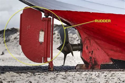 How Does A Rudder Help In Turning A Ship