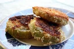 Food from the united states is much more than hotdogs, burgers and fries; Fried Green Tomatoes- Taditional Cherokee Native American Dish Recipe | SparkRecipes
