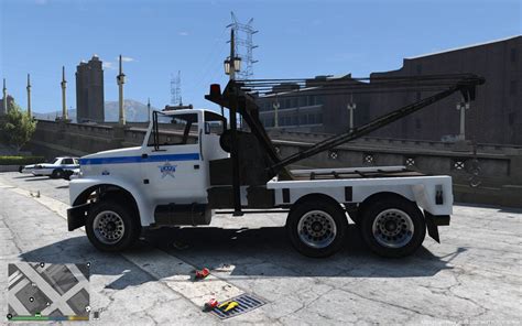 Chicago Police Tow Truck Gta5