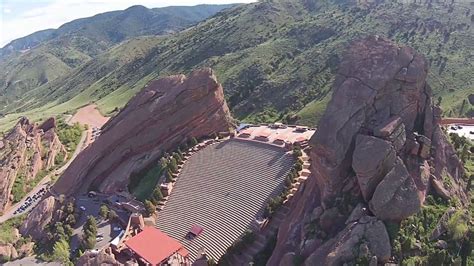 Red Rocks Amphitheater Drone Footage Must See Youtube Red Rock