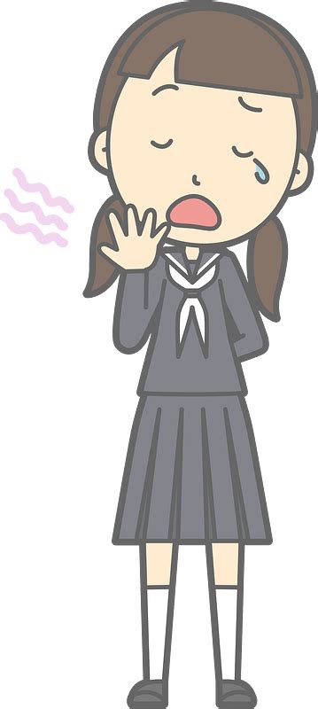 Female Student Yawn Clipart Free Download Transparent Png Creazilla