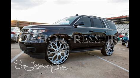 Chevy Tahoe Ls on Forgiato Wheels in HD street whipz 