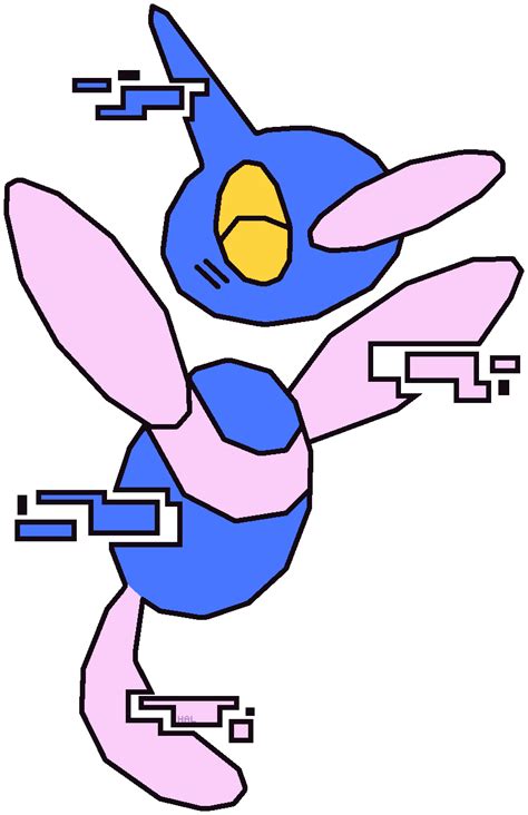 Porygon Z Pokemon Png Photo Png Mart