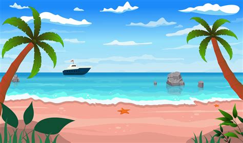 Top 36 Hình ảnh Cartoon Beach Background Vn