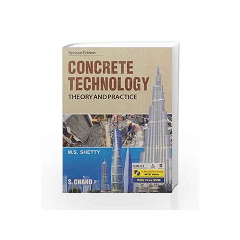 Concrete Technology by Shetty M.S.-Buy Online Concrete Technology Book