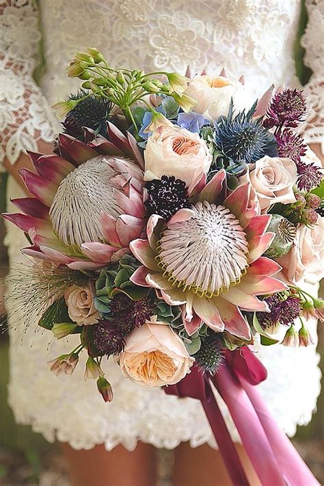 42 Beautiful Wedding Bouquets That Are Unique Wedding Forward