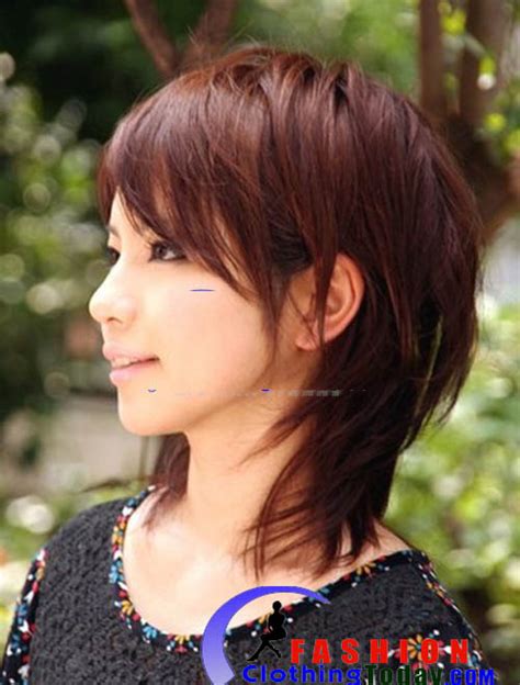 Asian Short Hairstyles For Women Hairstyles And Fashion