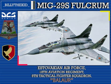 Ace Combat Estovakian Air Force 18th Aviation Regiment 6th