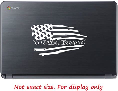 Ur Impressions Tattered American Flag We The People Decal Vinyl