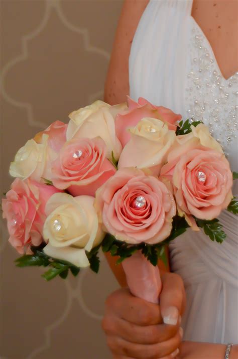 Twelve Rose Hand Tied Bouquets Las Vegas Weddings