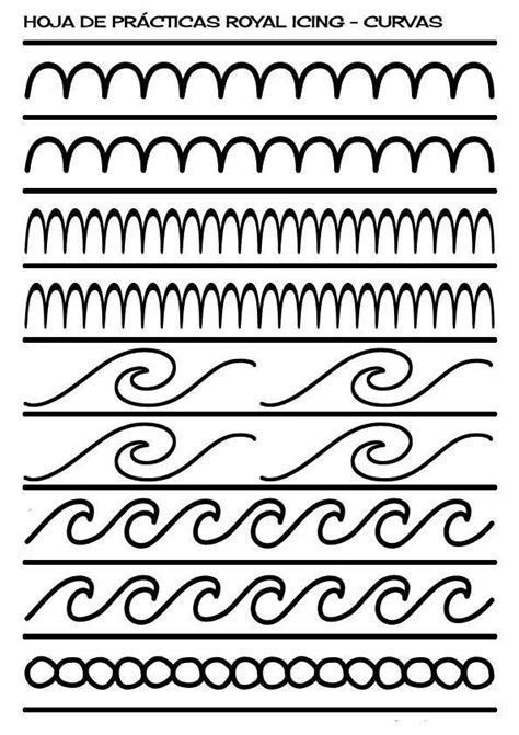 Cake decorating is fun when you have the right cake icing tools. Image result for Printable Icing Practice Sheets | Royal icing templates, Royal icing flowers ...