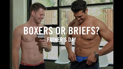 Fathers Day Special Shirtless Dads Answer Boxers Or Briefs Youtube