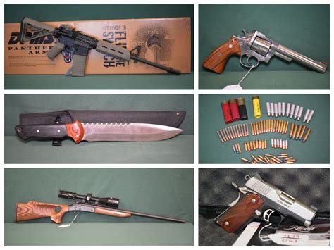 Bid To Buy Guns