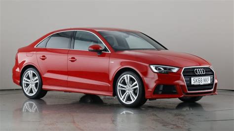 Used Audi A3 Saloon Cars For Sale Or On Finance In The Uk Cazoo