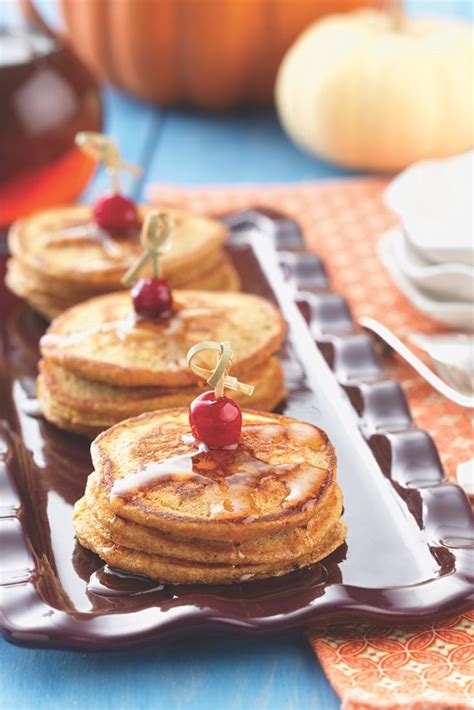 Mix pancake mix and coconut sugar in a large bowl and set aside. Make aromatic, mildly spiced pumpkin pancakes quickly and ...