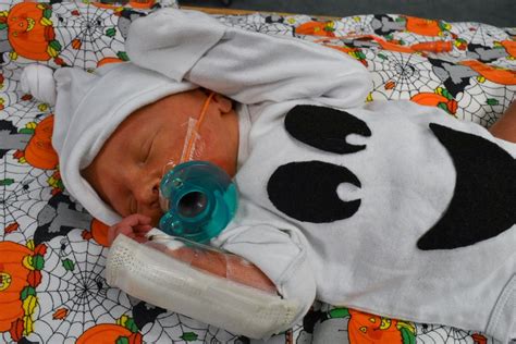 Nicu Babies Celebrate Halloween With Adorable Costumes Good Morning