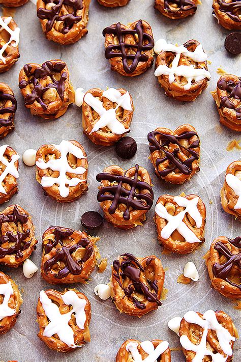 14% fat, 74% carbs, 12% protein. Chocolate Covered Peanut Butter Pretzels - Fitness Food Diva