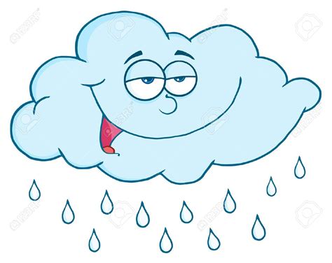 Cloud With Raindrops Clipart 20 Free Cliparts Download Images On