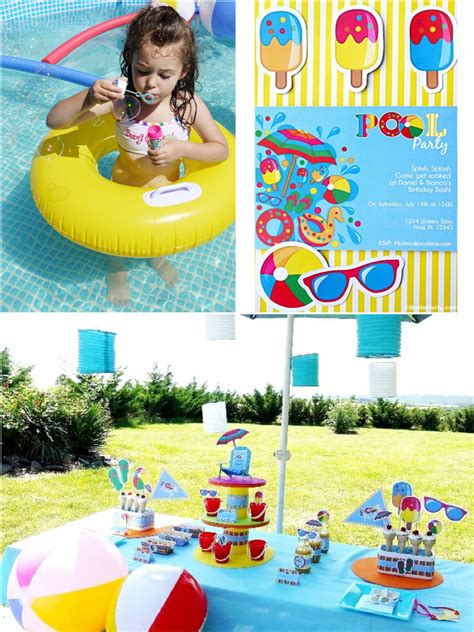 22 Ideas For Kids Summer Pool Party Ideas Home Inspiration And Ideas