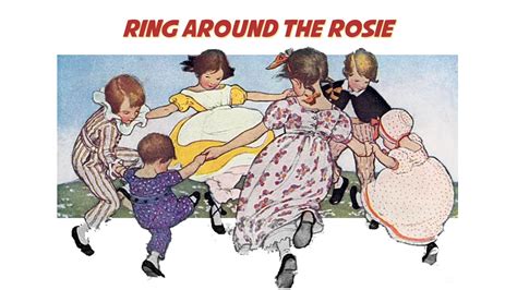 Ring Around The Rosie Instrumental Nursery Rhyme Lyrics Video For