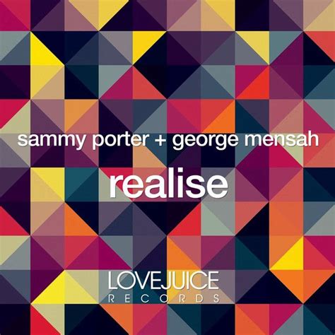 realise radio mix by sammy porter george mensah was added to my top house playlist on