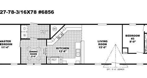 Floor Plan For 1976 14x70 2 Bedroom Mobile Home 10 Great Manufactured