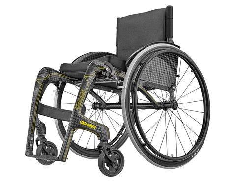 MF015 carbon wheelchair - GIGANTEX GERMANY