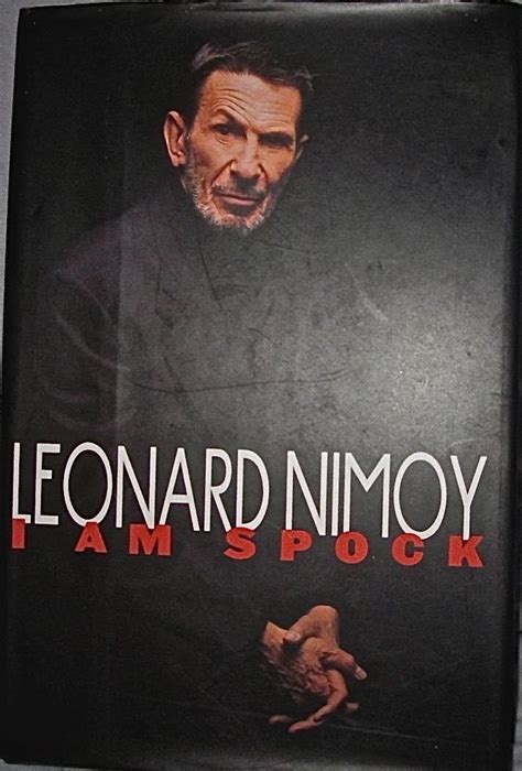 I Am Spock By Leonard Nimoy 1st Edition Hc 1995 Literature Books