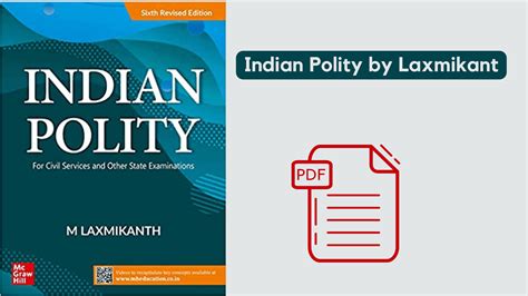 Indian Polity By Laxmikant Book Pdf Latest Th Edition