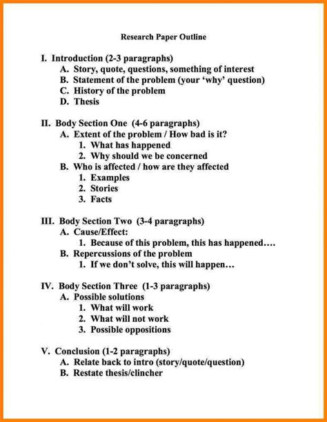 Science Fair Research Paper Example Pdf 012 Science Fair Research