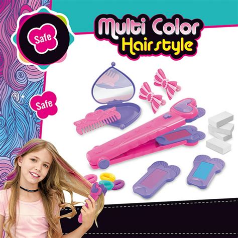 Cute Party Temporary Kids Hair Color Washable Hair Dyes Make Up For