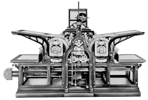 1814 Würzburg A Double Version Of Koenigs Cylinder Printing Press